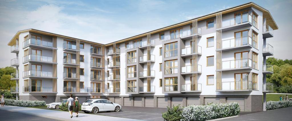 דז'יבנובק Apartament Tsuru מראה חיצוני תמונה