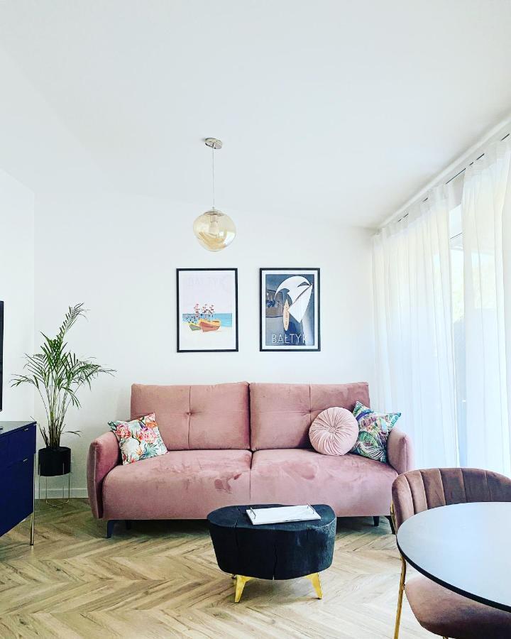 דז'יבנובק Apartament Tsuru מראה חיצוני תמונה